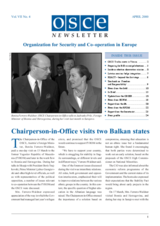 OSCE Newsletter April 2000