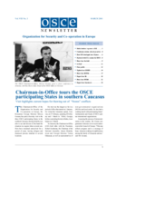 OSCE Newsletter March 2001