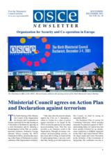 OSCE Newsletter November/December 2001