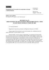 Permanent Council Decision No. 671 (fr)