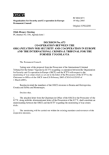Permanent Council Decision No. 673