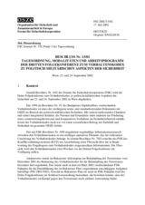 Forum for Security Co-operation Decision No. 13/02 (de)