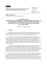 Forum for Security Co-operation Decision No. 13/02 (fr)
