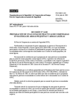 Forum for Security Co-operation Decision No. 11/02 (es)