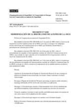 Forum for Security Co-operation Decision No. 12/02 (es)