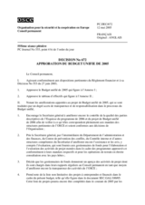 Permanent Council Decision No. 672 (fr)