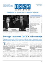 OSCE Newsletter January 2002
