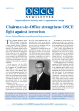 OSCE Newsletter February 2002