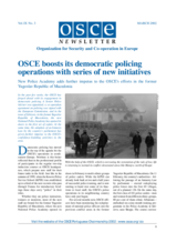 OSCE Newsletter March 2002