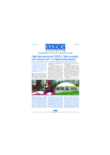 OSCE Newsletter May 2002