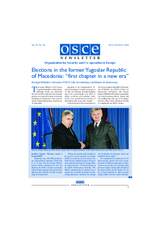 OSCE Newsletter July/August 2002