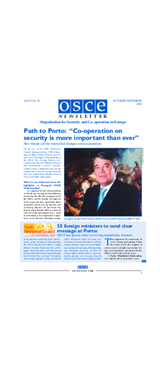 OSCE Newsletter October/November 2002