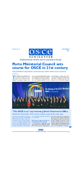 OSCE Newsletter December 2002
