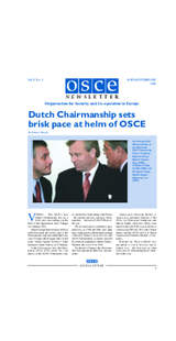 OSCE Newsletter January/February 2003