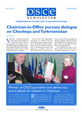 OSCE Newsletter March 2003