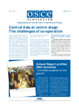OSCE Newsletter April 2003