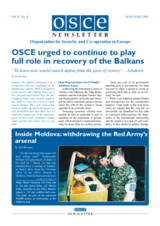 OSCE Newsletter May/June 2003