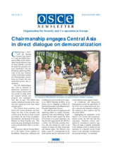 OSCE Newsletter July/August 2003
