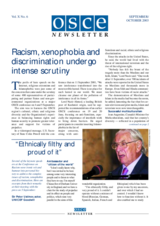 OSCE Newsletter September/October 2003