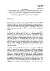 Statement by the Delegation of Serbia and Montenegro in response to the address by Chief Prosecutor of the International Criminal Tribunal for the former Yugoslavia