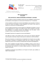 Statement by the Delegation of Luxembourg/EU in response to Ukraine, on the Meeting of mediators of the Trannsdnistrrian conflict, held in Vinnitsa, Ukraine, on 16-17 May 2005