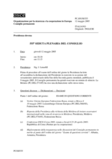 Journal of the 555th Plenary Meeting of the Permanent Council (it)