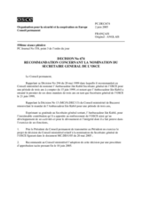 Permanent Council Decision No. 674 (fr)