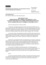 Forum for Security Co-operation Decision No. 9/02 (it)