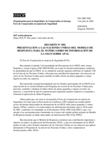 Forum for Security Co-operation Decision No. 9/02 (es)