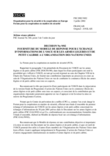 Forum for Security Co-operation Decision No. 9/02 (fr)