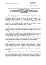 Statement by Senator Roberto Antonione, Under Secretary of State for Foreign Affairs, Italy (it)