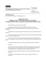 Forum for Security Co-operation Decision No. 8/02 (it)