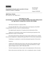 Forum for Security Co-operation Decision No. 8/02