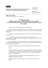 Forum for Security Co-operation Decision No. 8/02 (fr)
