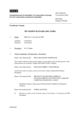 Journal of the 359th Plenary Meeting of the Forum for Security Co-operation (es)