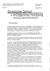 Contribution by European Centre for Antiziganism Research (EZAF) Contribution by European Centre for Antiziganism Research (EZAF)