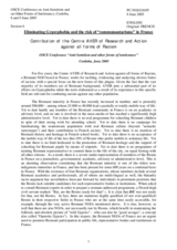Contribution by Centre AVER of Research and Action on all the forms of racism Contribution by Centre AVER of Research and Action on all the forms of racism