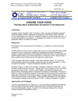 Contribution by Canadian Jewish Congress (CJC) Contribution by Canadian Jewish Congress (CJC)