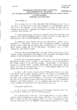 Address by Nevzat Yalcintas, Vice-President of the OSCE Parliamentary Assembly Address by Nevzat Yalcintas, Vice-President of the OSCE Parliamentary Assembly