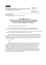 Forum for Security Co-operation Decision No. 7/02 (it)