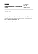 Contribution by the Delegation of the Russian Federation