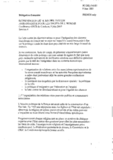 Intervention by Michel Doucin, Ambassador for Human Rights, Delegation of France