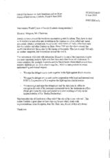 Intervention by the World Union of Jewish Students Intervention by the World Union of Jewish Students