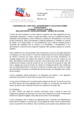 Statement by the Delegation of Luxembourg/European Union