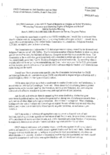 USCIRF Cornments at the OSCE Panel of Experts on Religion or Belief USCIRF Cornments at the OSCE Panel of Experts on Religion or Belief