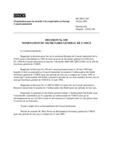 Ministerial Council Decision No. 1/05 (fr)