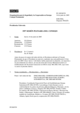 Journal of the 559th Plenary Meeting of the Permanent Council (es)