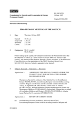 Journal of the 559th Plenary Meeting of the Permanent Council