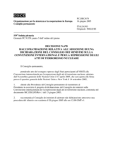 Permanent Council Decision No. 678 (it)