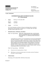 Journal of the 477th Special Plenary Meeting of the Permanent Council (de)